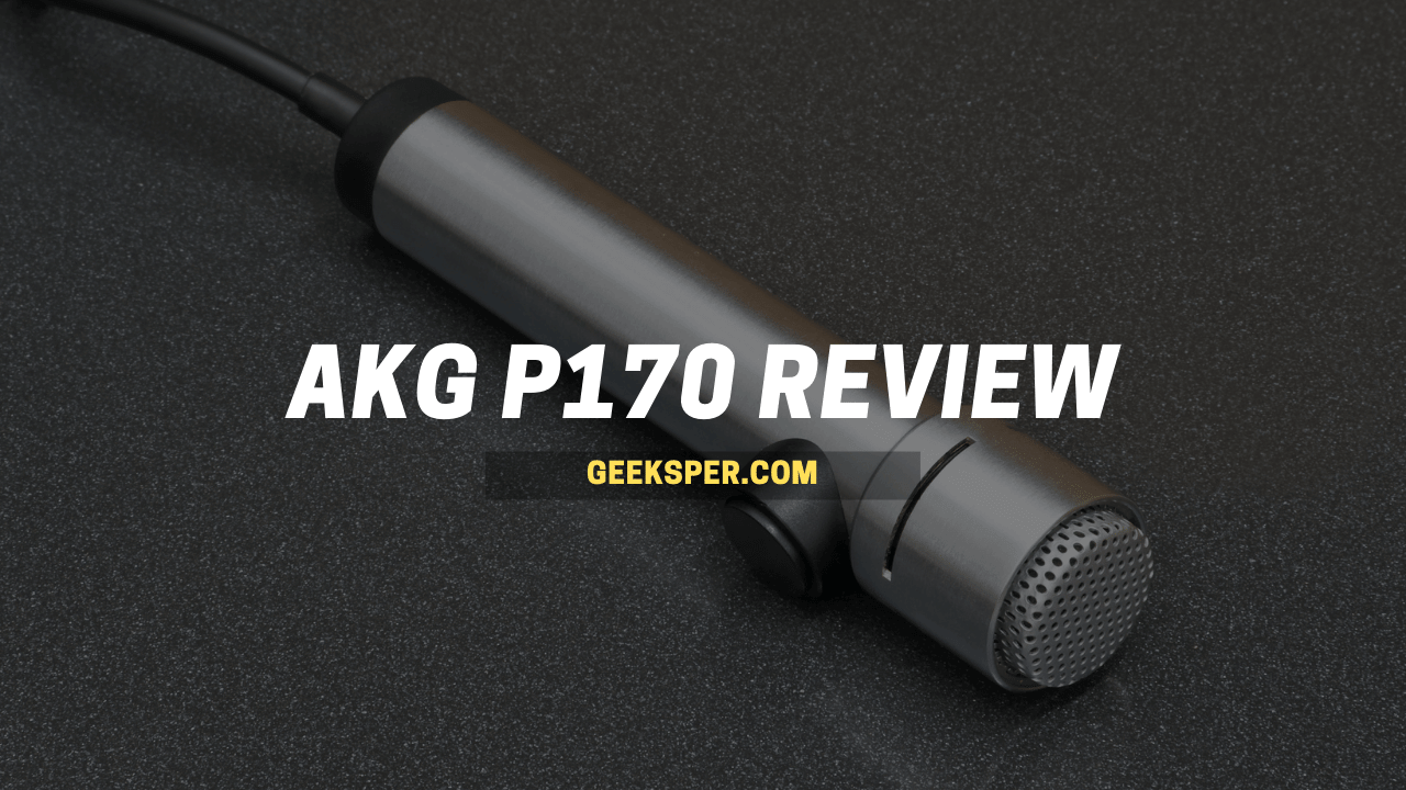 AKG P170 Review