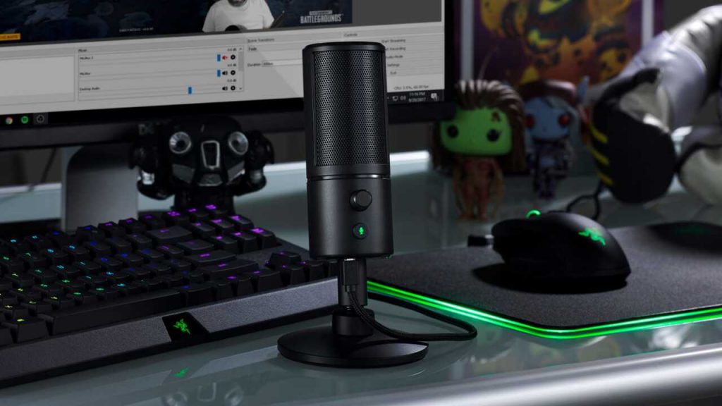 how to enable microphone on remote desktop
