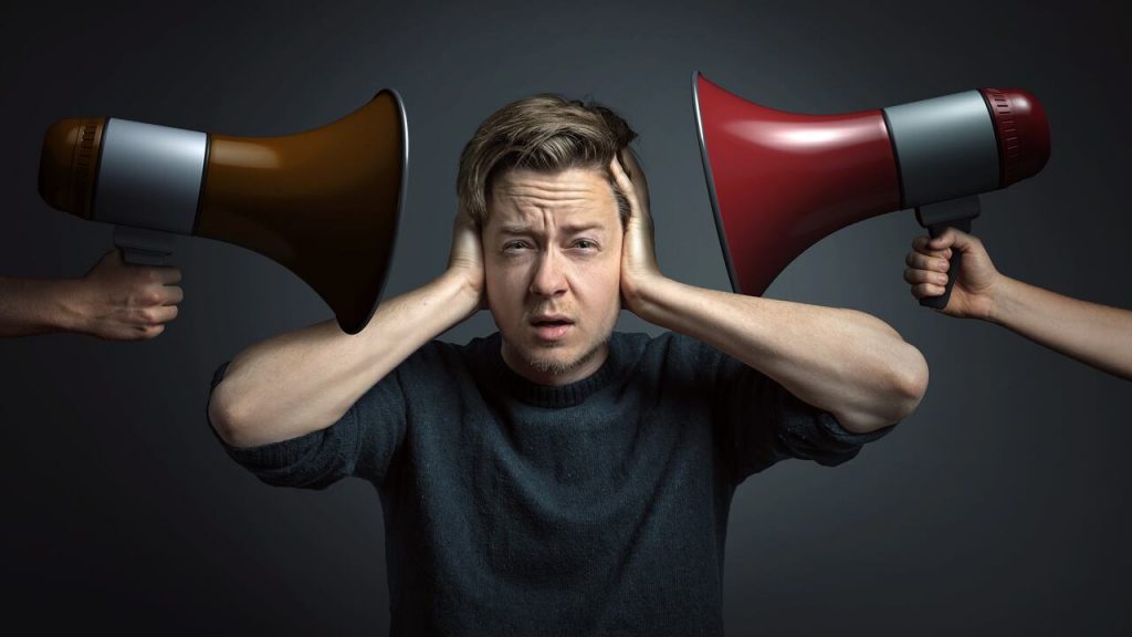 how to fix high pitch noise from microphone